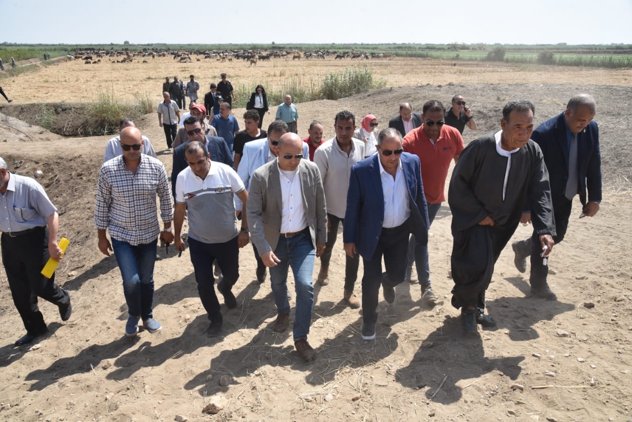 احتفال محافظة بورسعيد بعيد الفلاح 