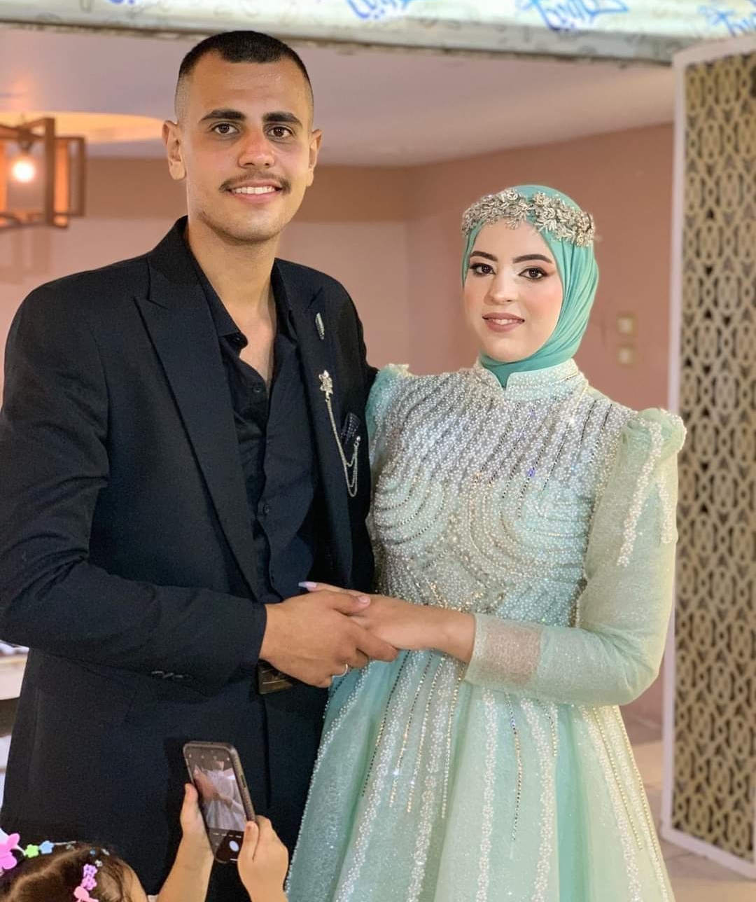 العروس المتوفاة وخطيبها