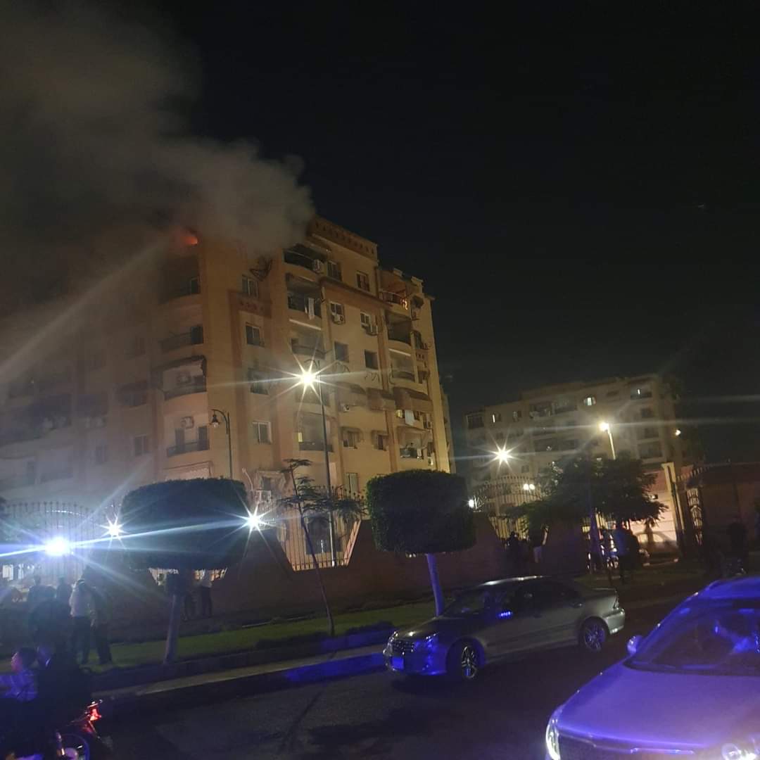 حريق وحدة سكنية ببورفؤاد 