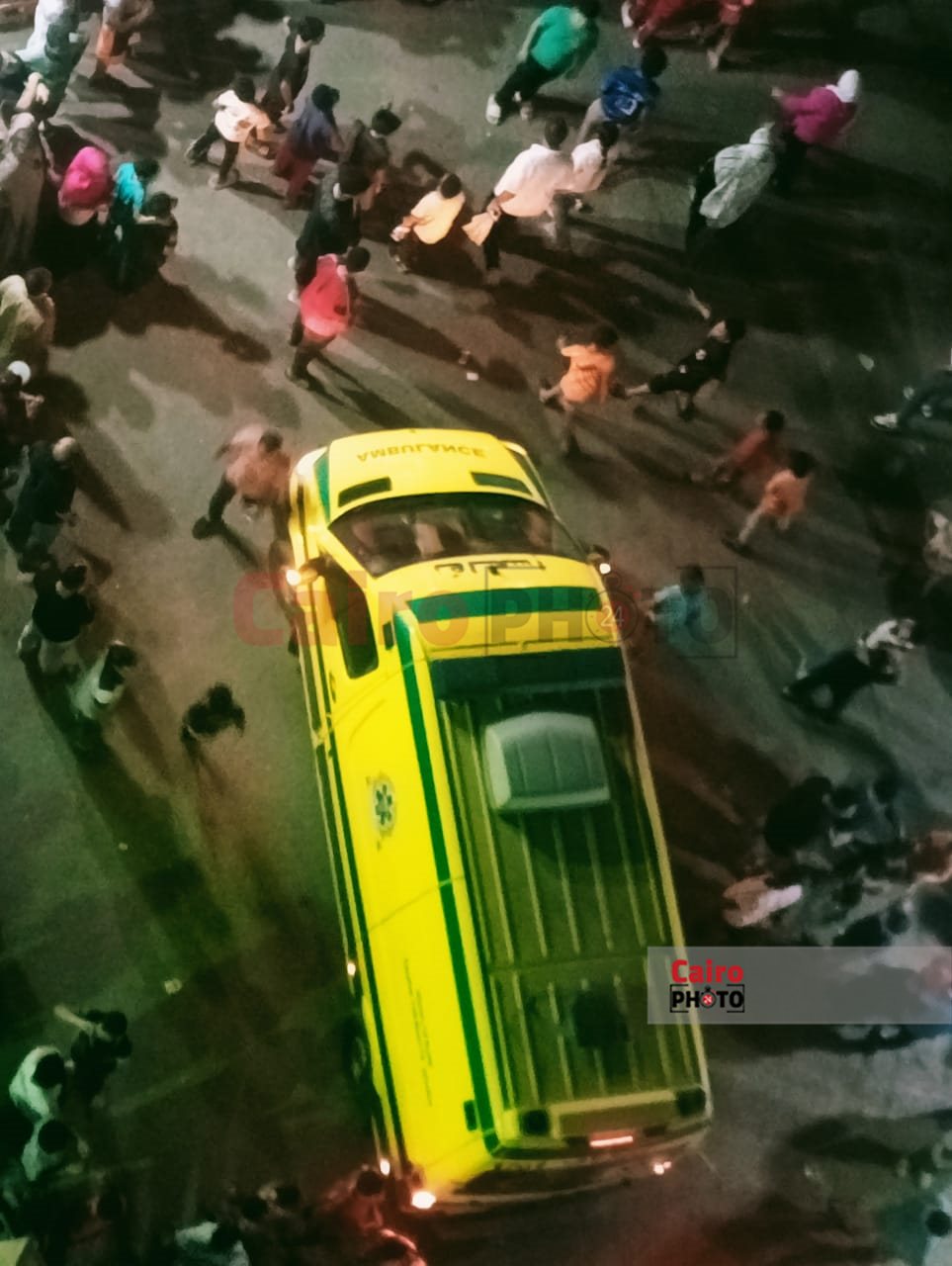 حريق الطوابق فيصل