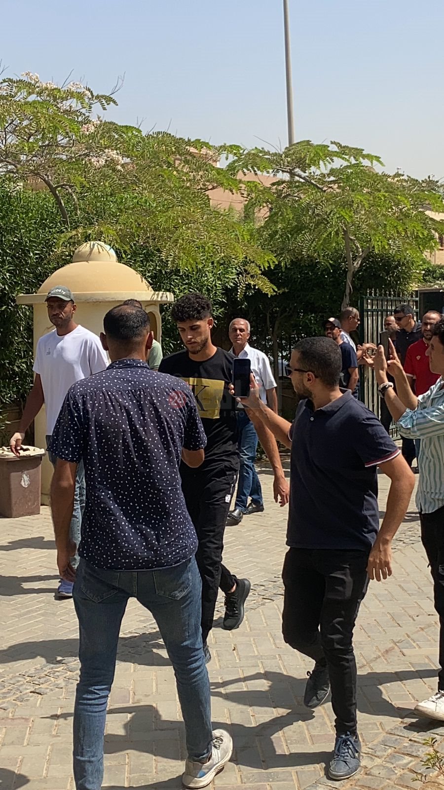 جنازة إيهاب جلال 