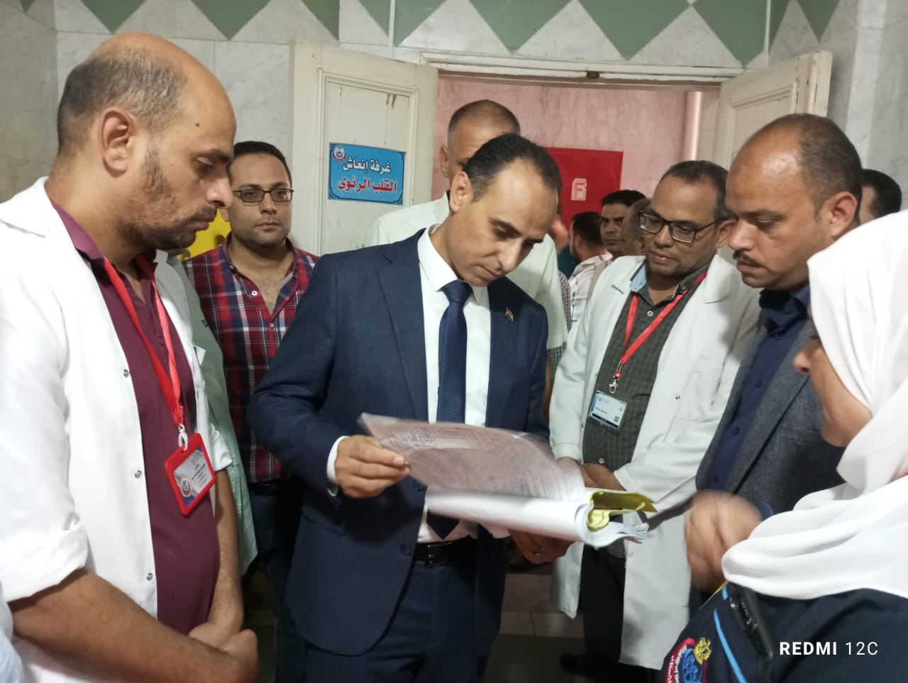 جانب من الجولة 01