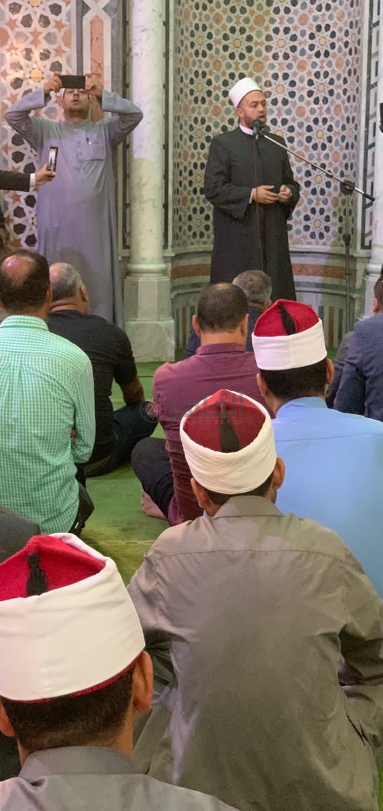 احتفال المولد النبوي الشريف ببورسعيد 