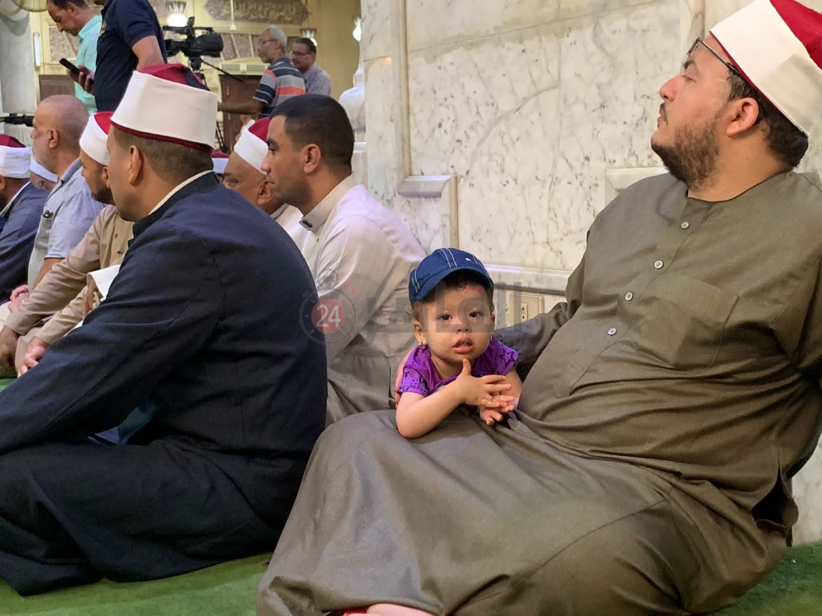 احتفال المولد النبوي الشريف ببورسعيد 