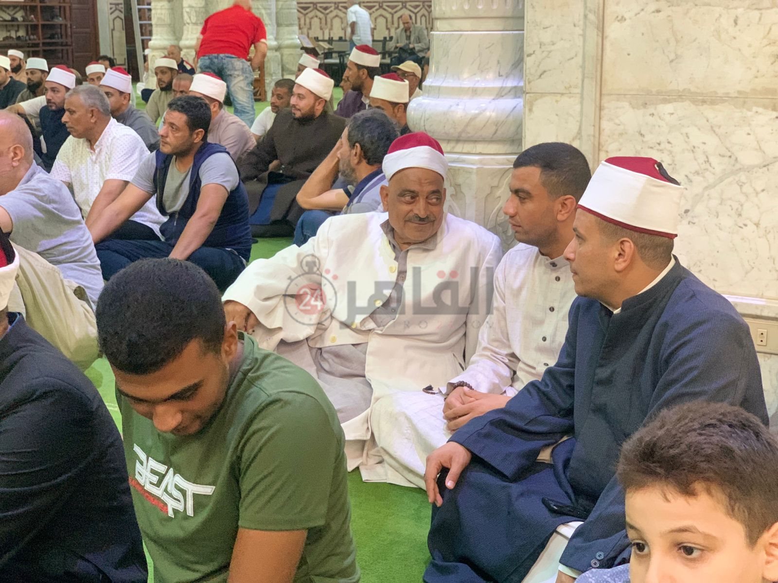 احتفال المولد النبوي الشريف ببورسعيد 