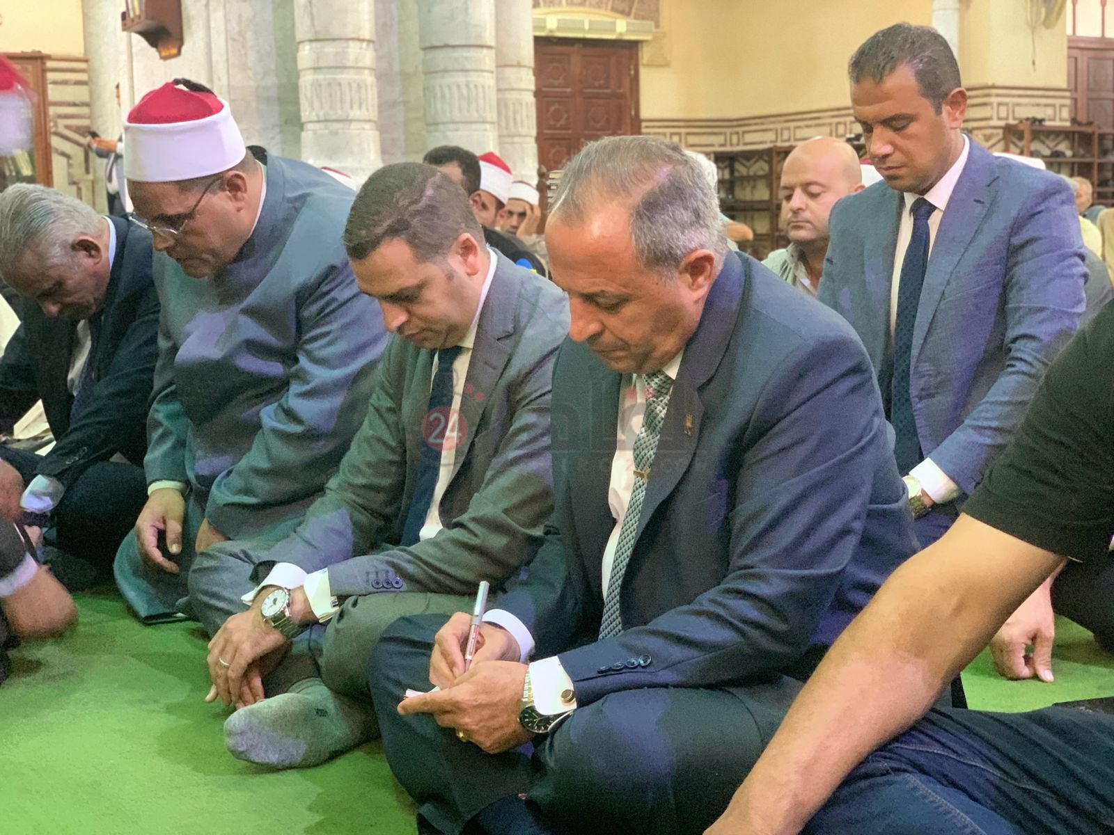 احتفال المولد النبوي الشريف ببورسعيد 