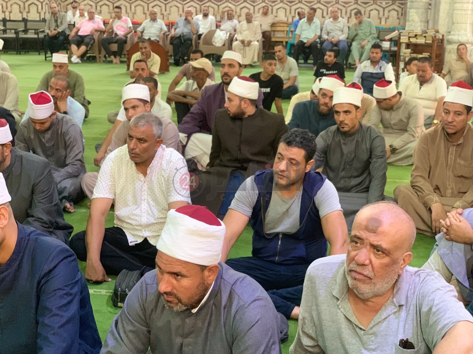 احتفال المولد النبوي الشريف ببورسعيد 