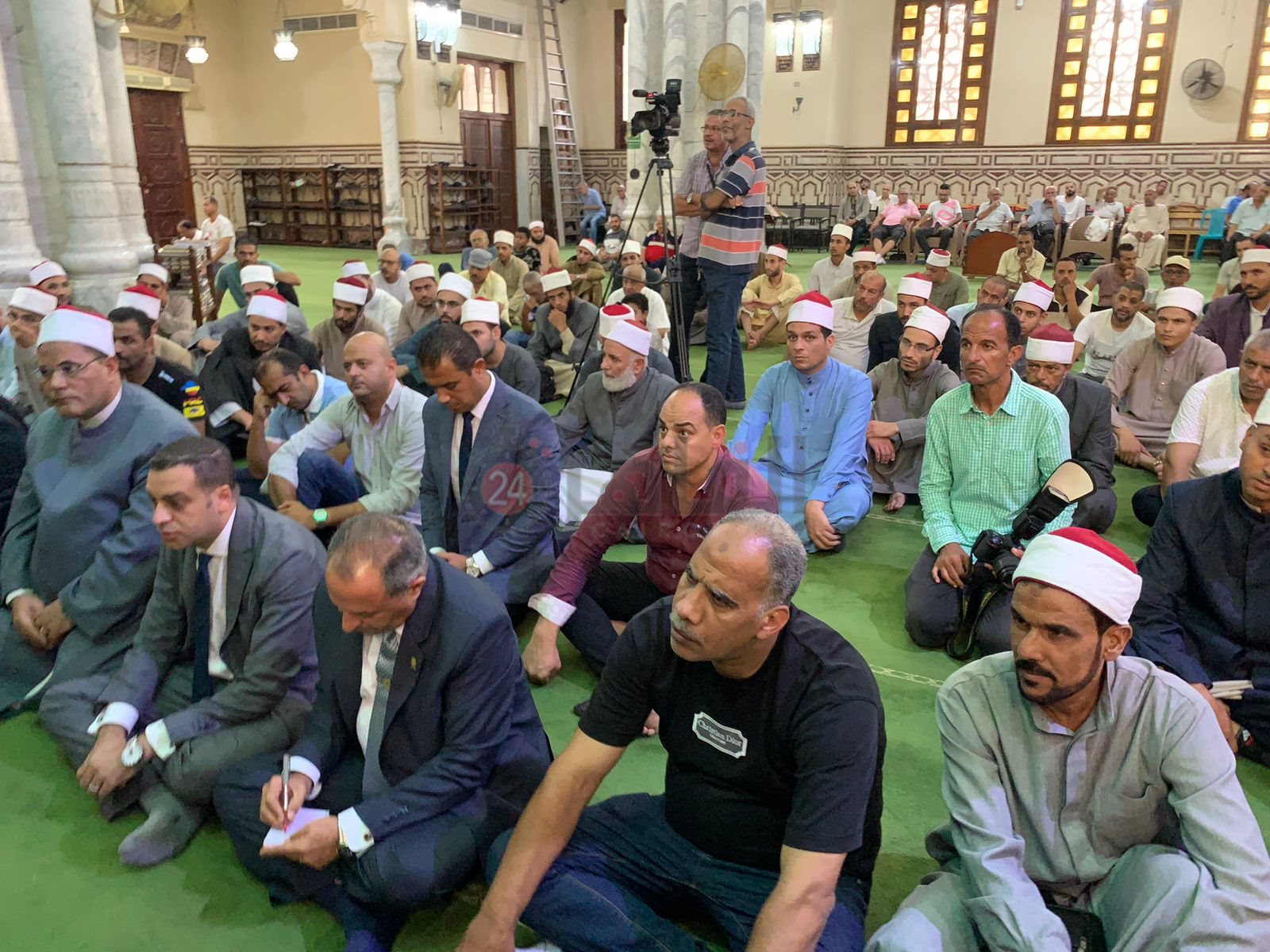 احتفال المولد النبوي الشريف ببورسعيد 