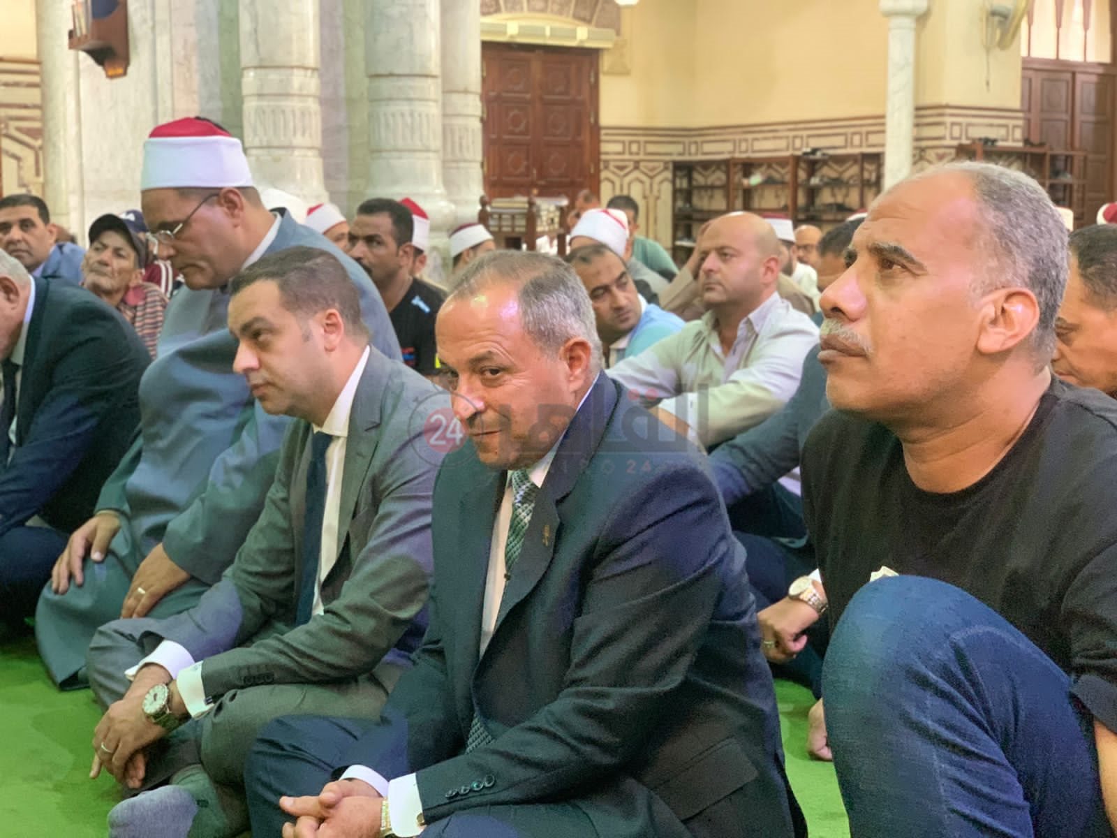 احتفال المولد النبوي الشريف ببورسعيد 