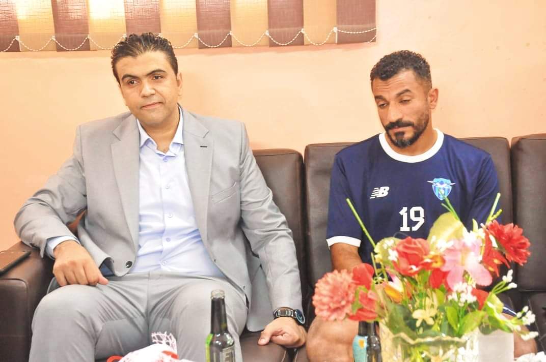 اللاعب حسام عرفات 