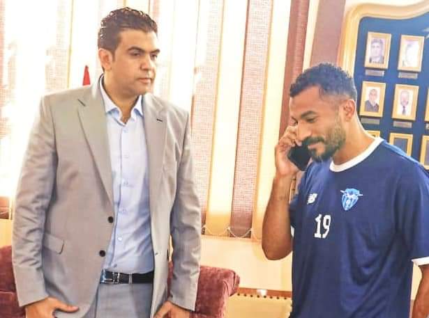 اللاعب حسام عرفات 