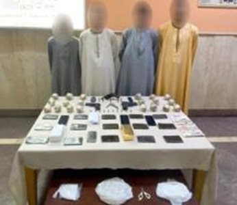 المتهمين بتجارة المواد المخدرة في المحافظات (2)