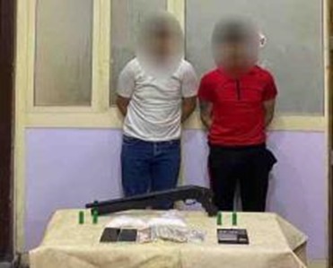 المتهمين بتجارة المواد المخدرة في المحافظات (8)