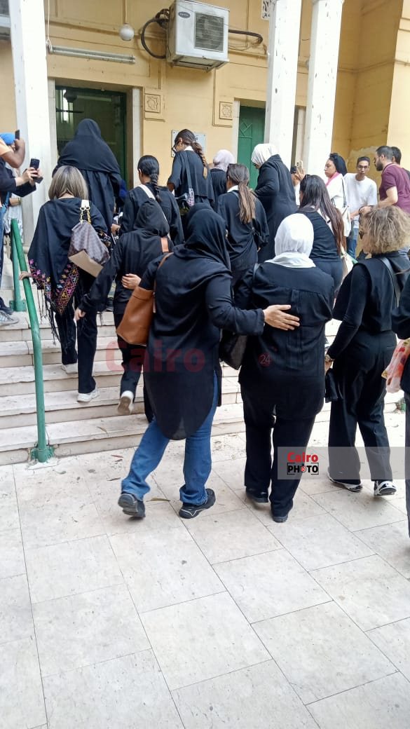 جنازة ناهد رشدي (3)