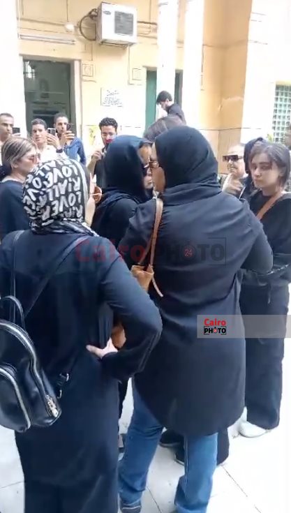 جنازة ناهد رشدي (3)