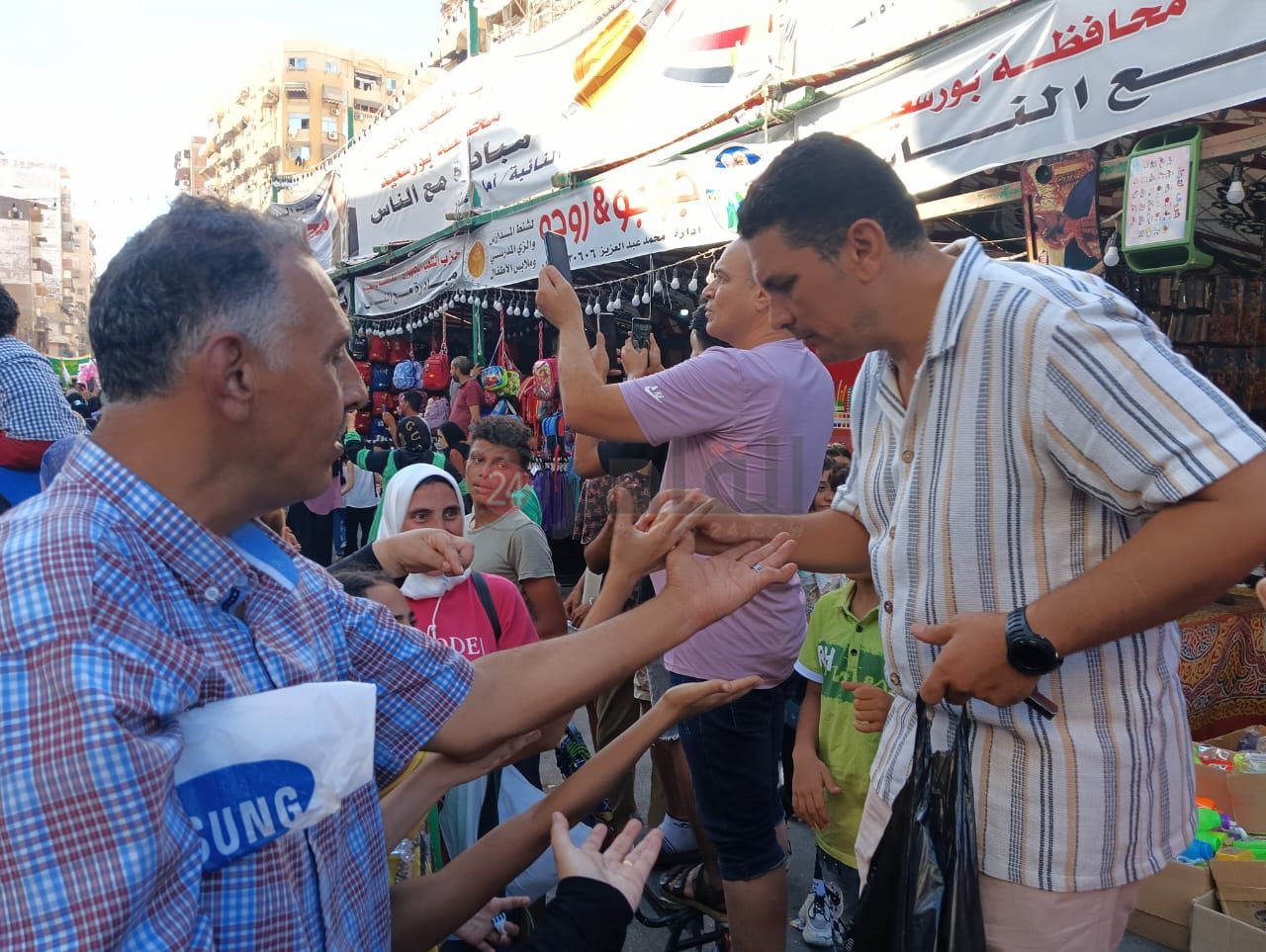 موكب المولد النبوي الشريف ببورسعيد