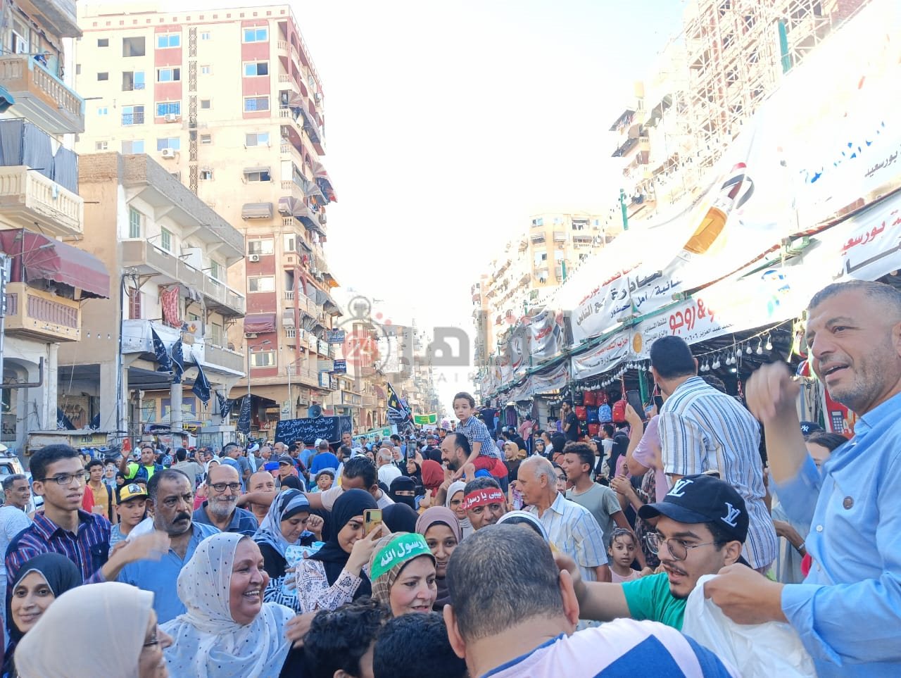 موكب المولد النبوي الشريف ببورسعيد