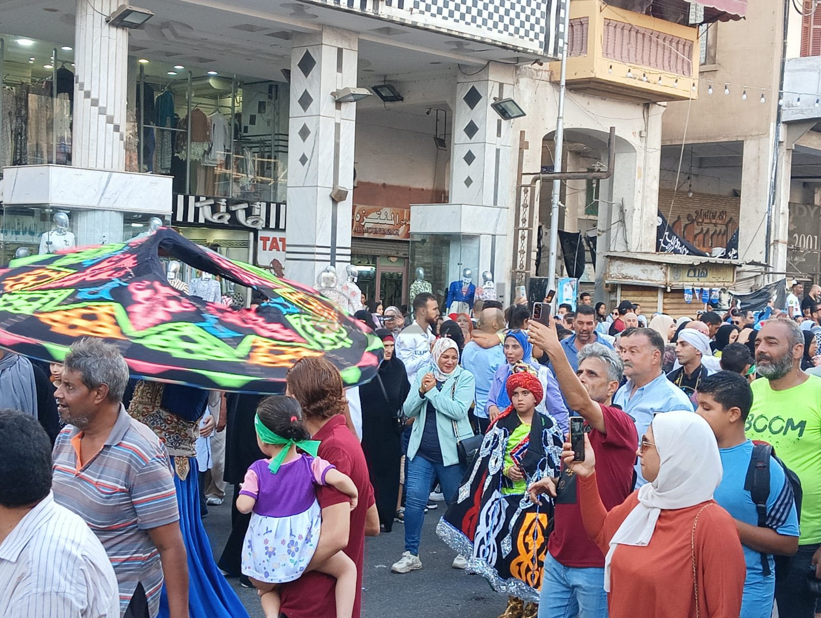 موكب المولد النبوي الشريف ببورسعيد