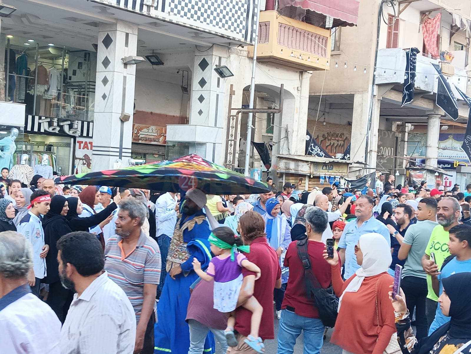 موكب المولد النبوي الشريف ببورسعيد