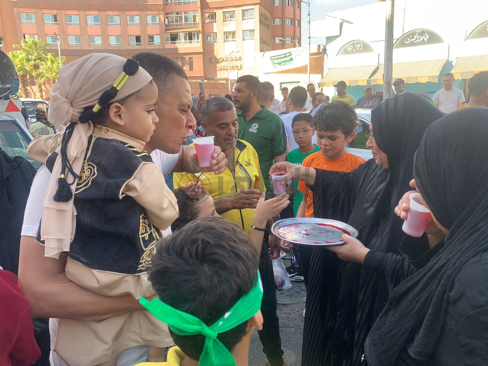 موكب المولد النبوي الشريف ببورسعيد