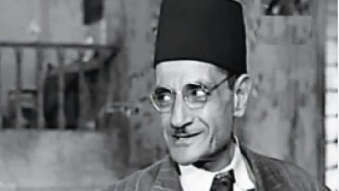 علاقة محمد التاجي بجده الفنان عبد الوارث عسر
