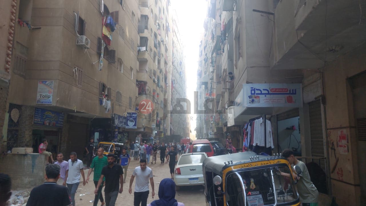 انفجار مدينة نصر