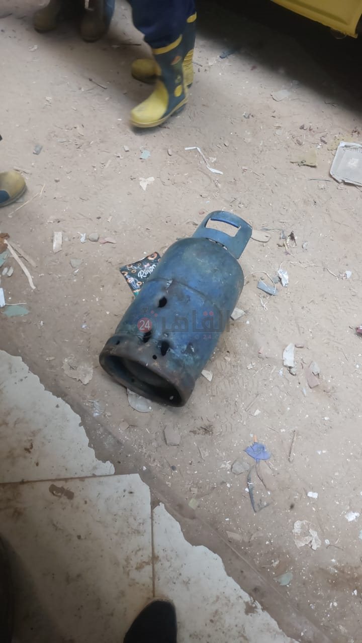 مصرع 3أشخاص وإصابة رابع في انفجار أنبوبة بمدينة نصر 1
