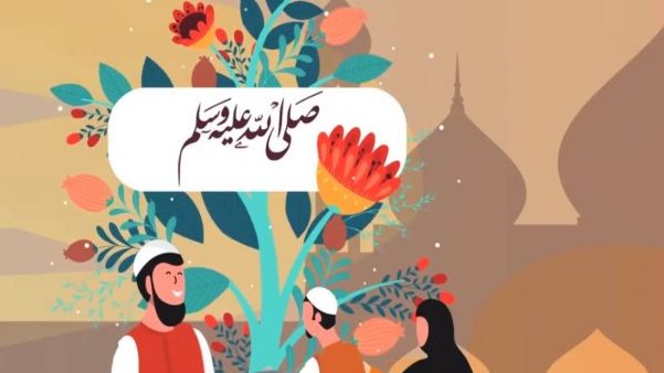 تاريخ ميلاد الرسول بالميلادي