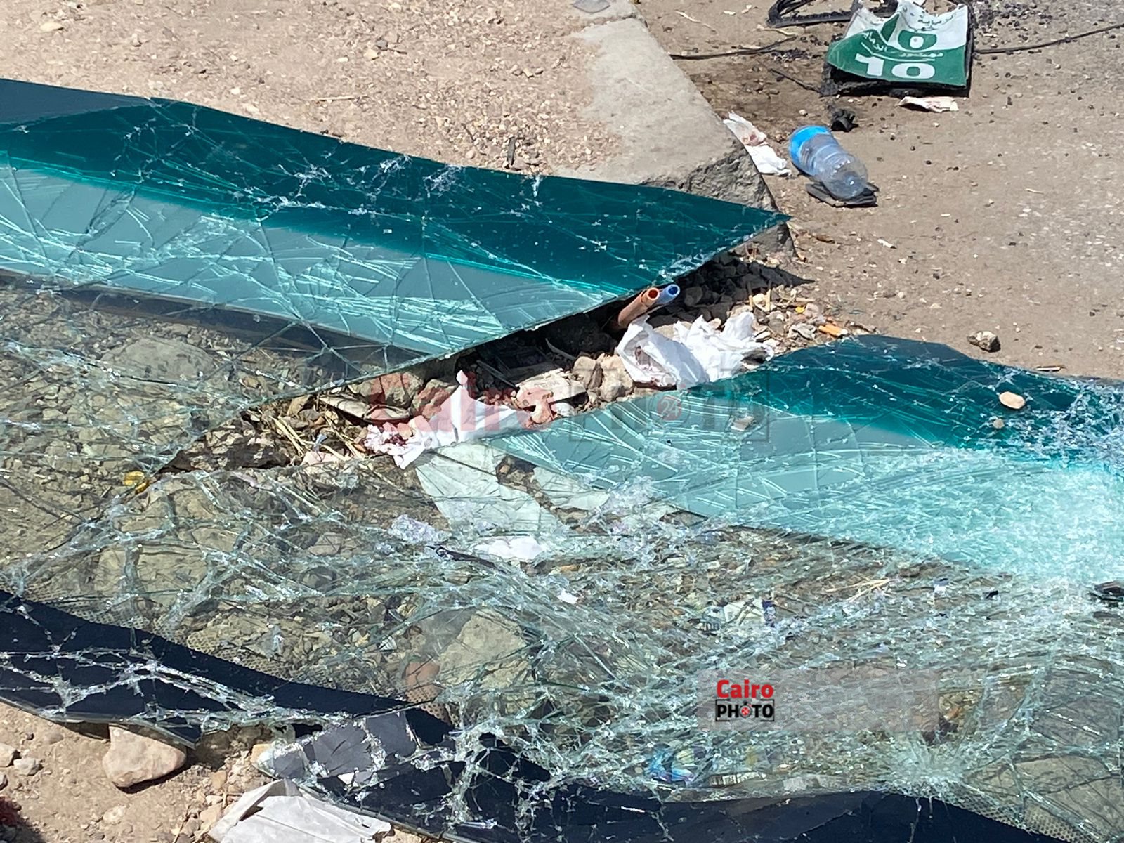 حادث الطريق السياحي (1)