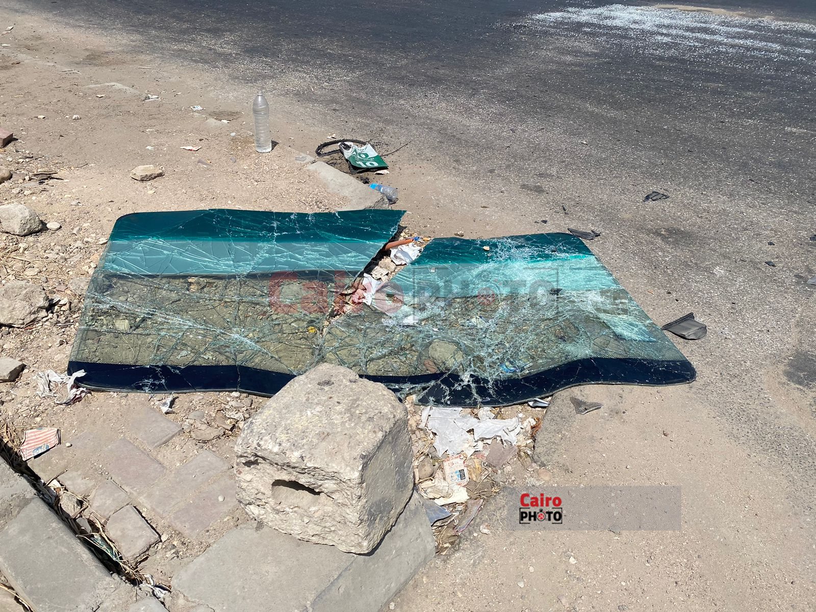 حادث الطريق السياحي (2)