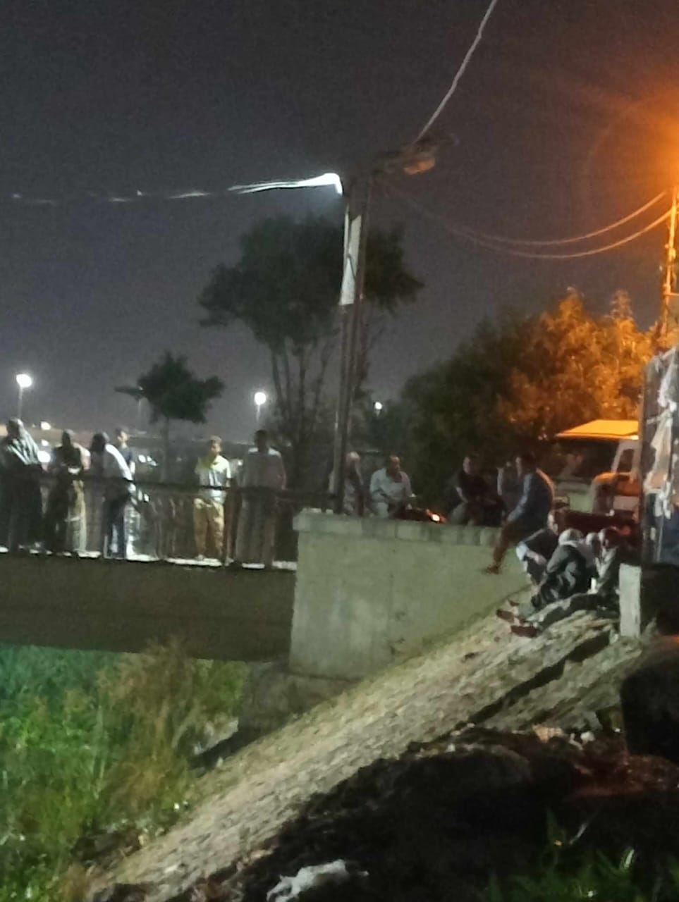 جهود البحث عن غريق الشرقية 01