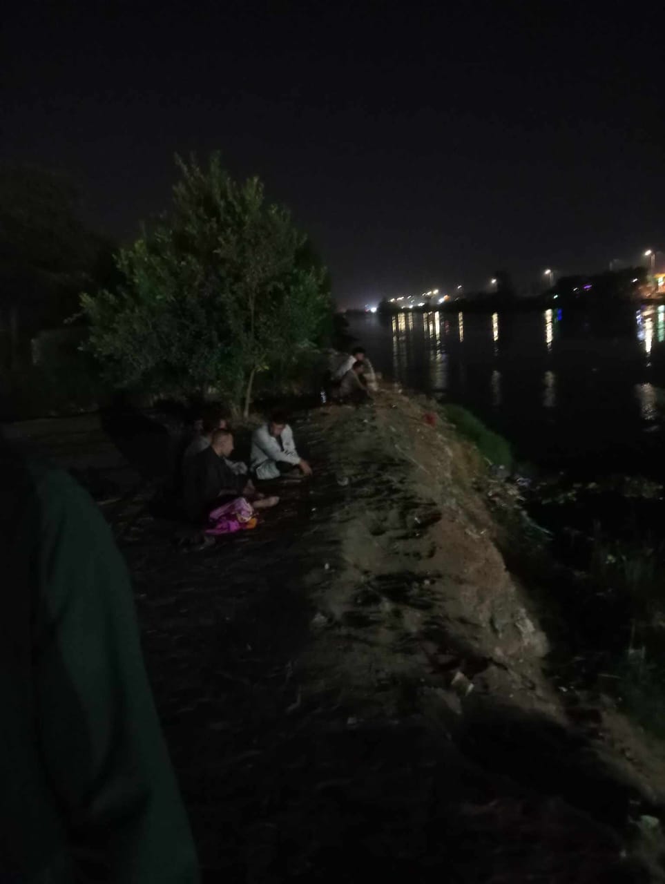 جهود البحث عن غريق الشرقية 02