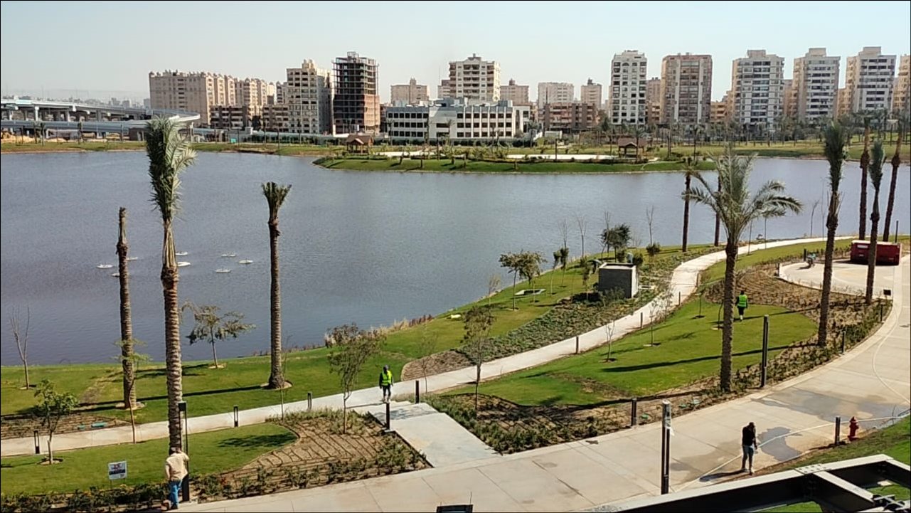 حديقة تلال الفسطاط 