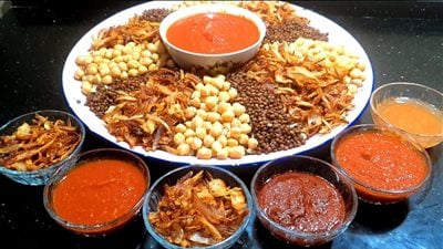 طريقة عمل صلصة الكشري