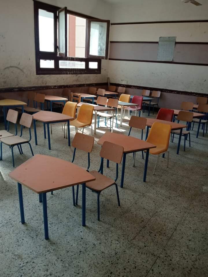 الدراسة فى 73 مدرسة بالتعليم العام ،و8 مدارس تعليم فني بالفيوم 