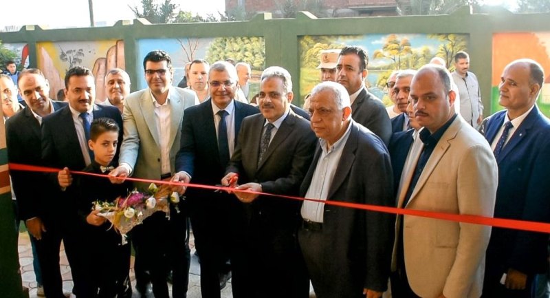 افتتاح المدرسة وبداية العام الدراسي بالشرقية 01