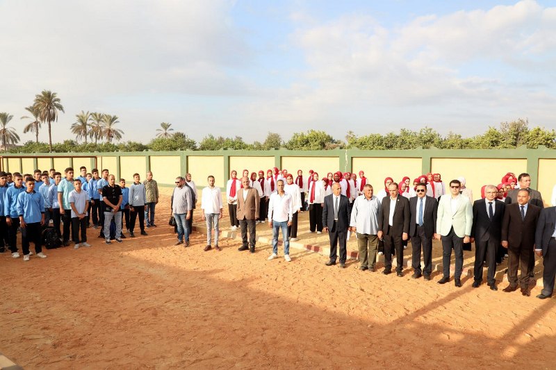 افتتاح المدرسة وبداية العام الدراسي بالشرقية 03