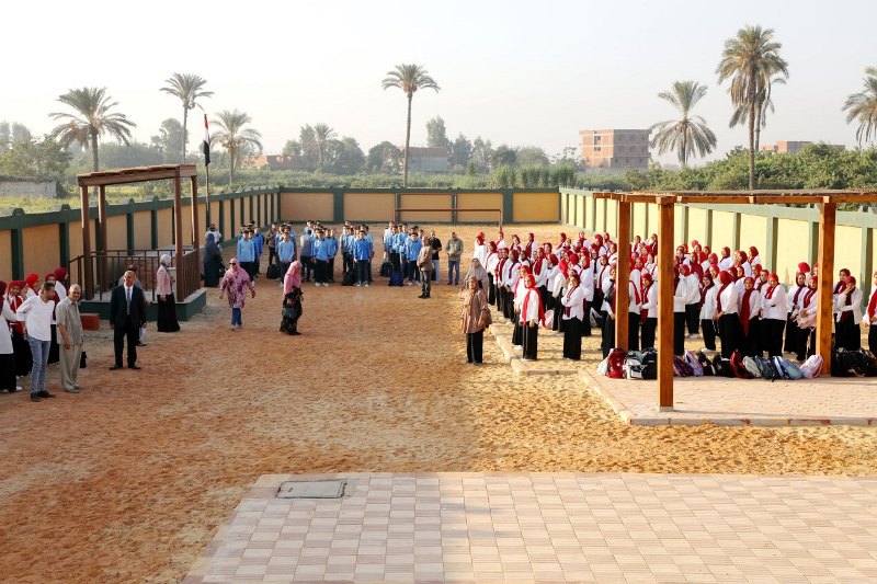 افتتاح المدرسة وبداية العام الدراسي بالشرقية 06