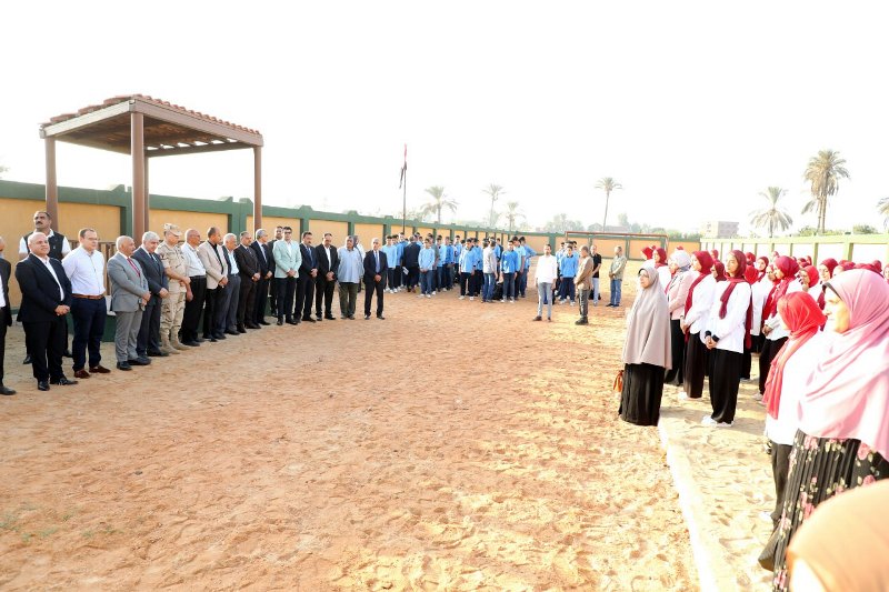 افتتاح المدرسة وبداية العام الدراسي بالشرقية 07