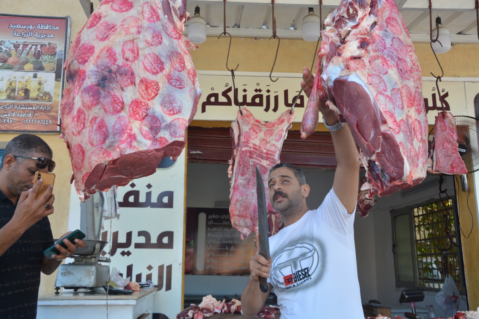 فاعليات مبادرة بداية ببورسعيد 