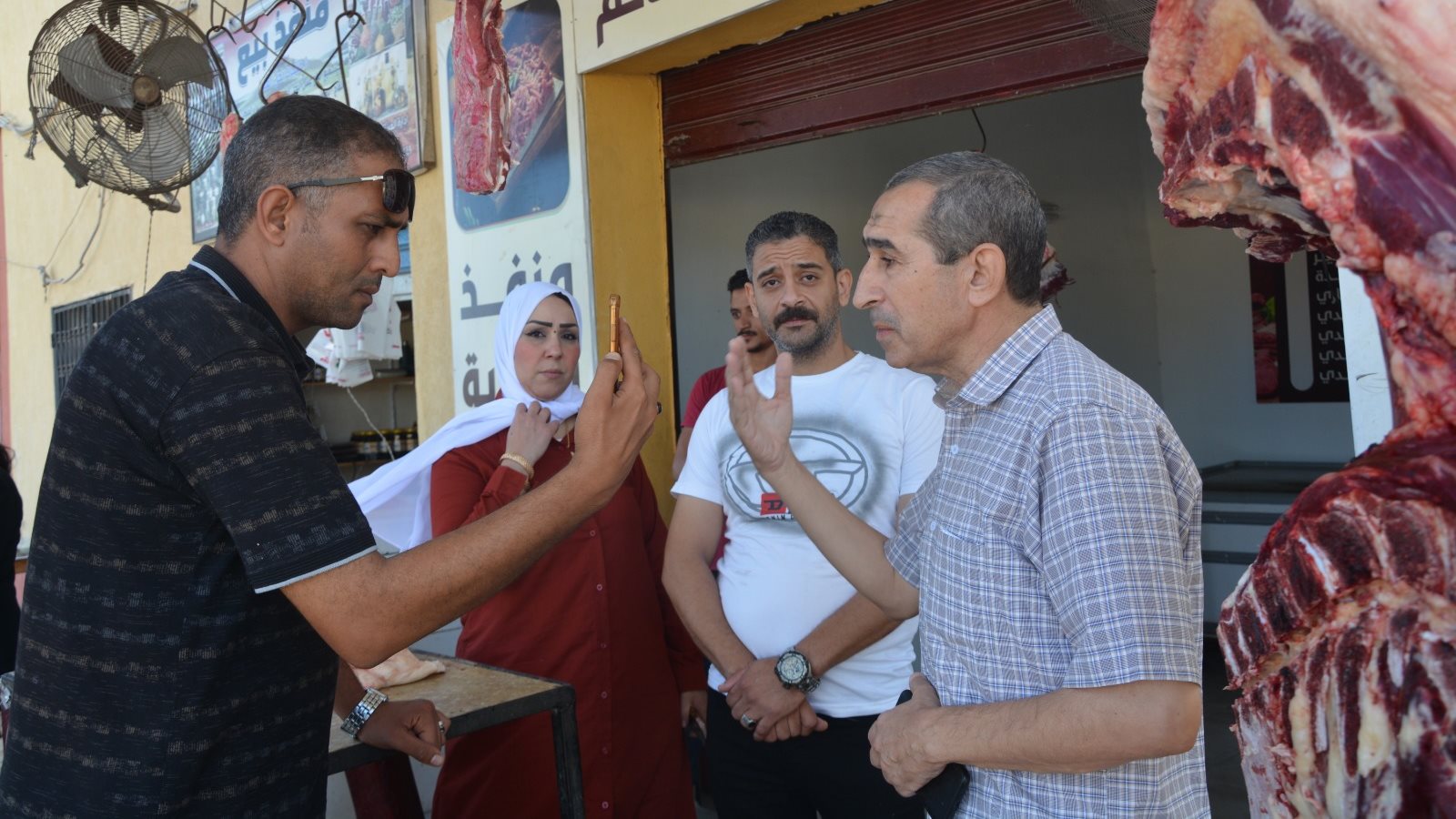 فاعليات مبادرة بداية ببورسعيد - قص