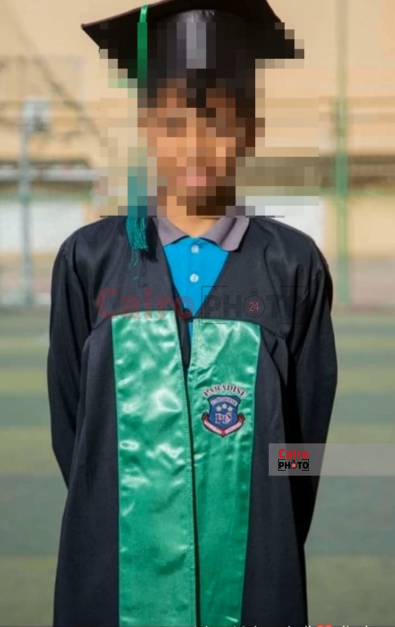 الطفل أنس ضحية واقعة دهس كارفور المعادي (1)