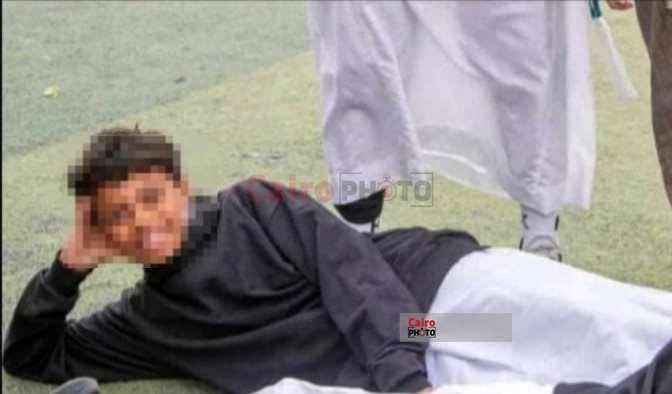 الطفل أنس ضحية واقعة دهس كارفور المعادي (2)