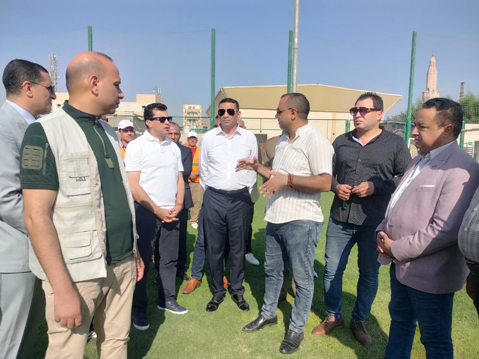 وزير الشباب والرياضة في الشرقية 01