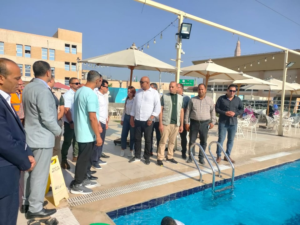 وزير الشباب والرياضة في الشرقية 04