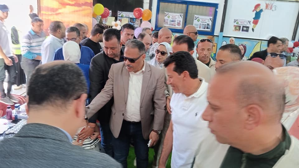 وزير الشباب والرياضة في الشرقية 02