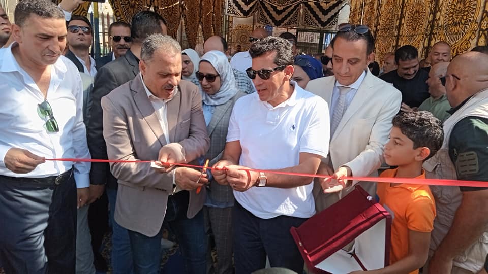 وزير الشباب والرياضة في الشرقية 06