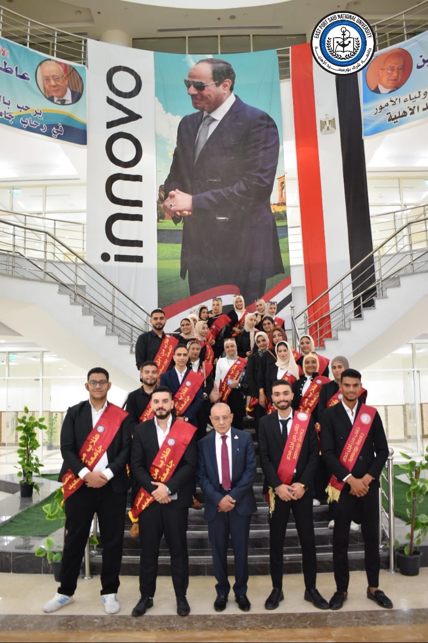 انطلاق العام الدراسي الجديد بجامعة بورسعيد الأهلية 