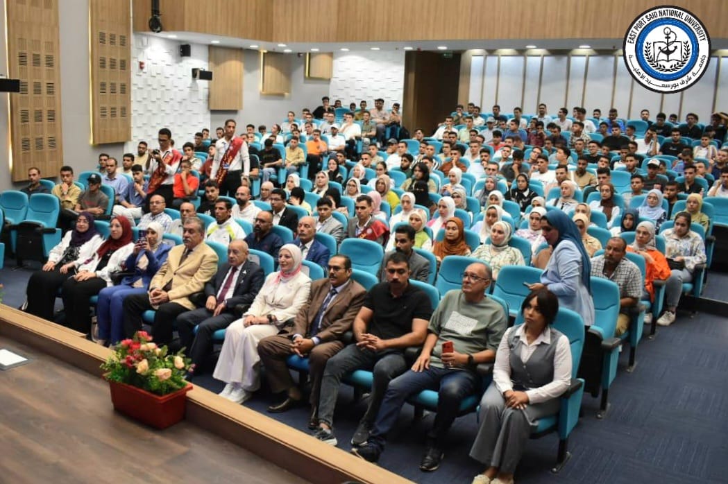 انطلاق العام الدراسي الجديد بجامعة بورسعيد الأهلية 