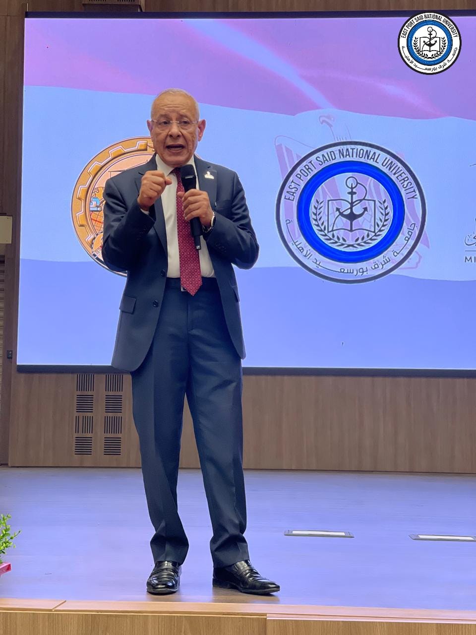 انطلاق العام الدراسي الجديد بجامعة بورسعيد الأهلية 